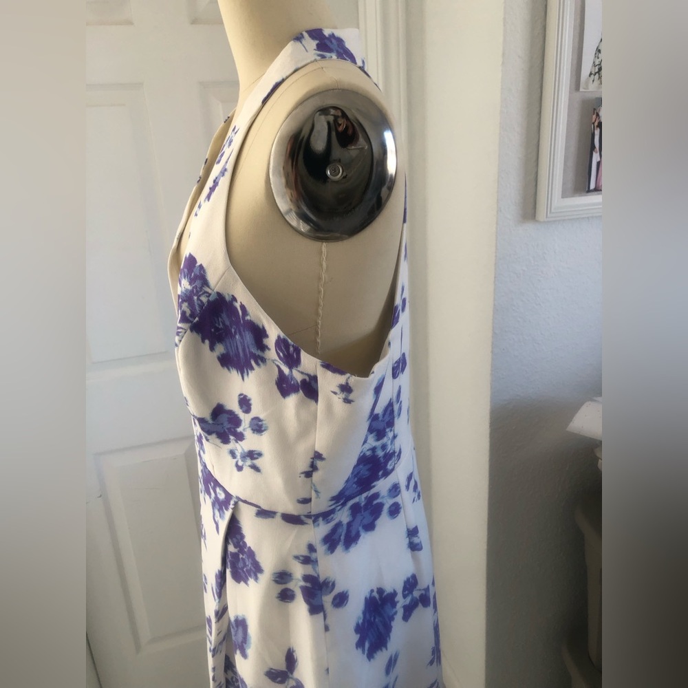 KATHARINE KELLY floral printed midi dress. - Picture 9 of 15